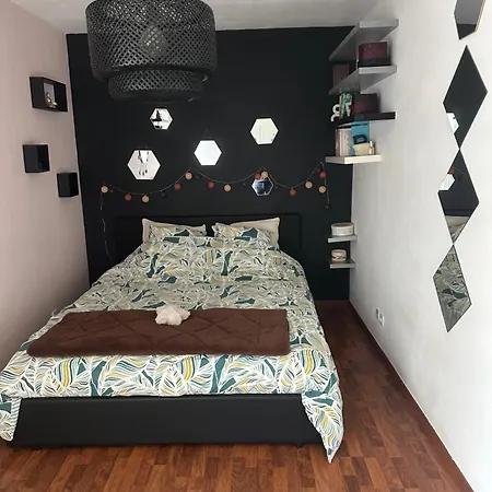 Un Havre De Verdure En * Colmar