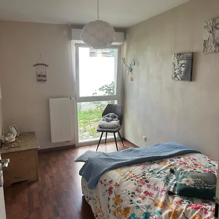 Daire Un Havre De Verdure En *