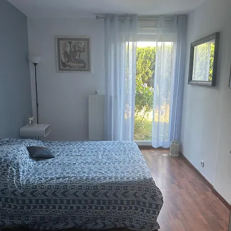 Daire Un Havre De Verdure En Colmar