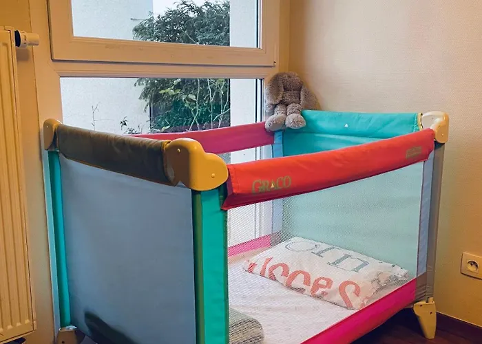 Un Havre De Verdure En Apartment *