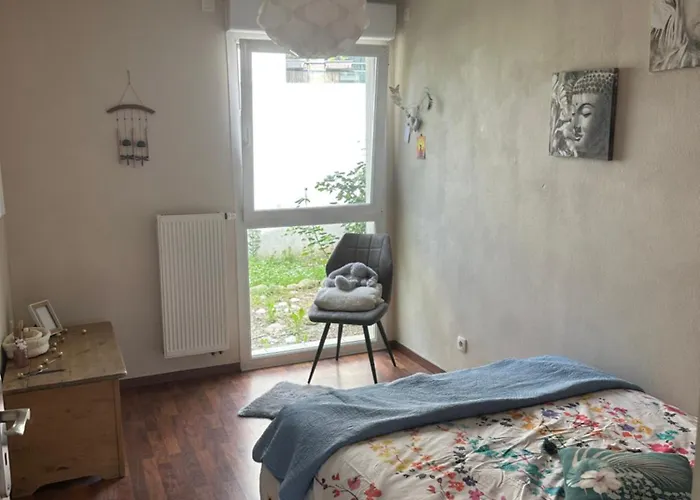 Apartment Un Havre De Verdure En *