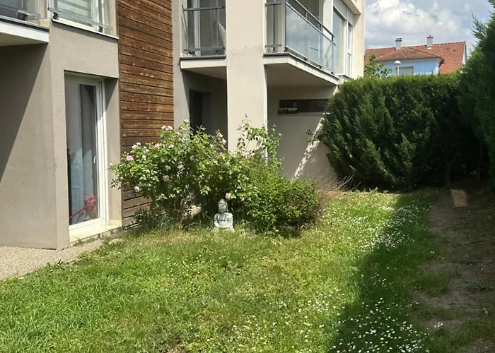 Un Havre De Verdure En Colmar