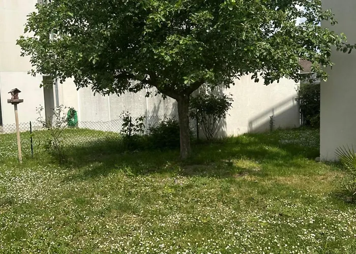 Un Havre De Verdure En Apartment *