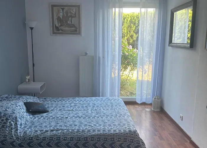 Apartment Un Havre De Verdure En Colmar