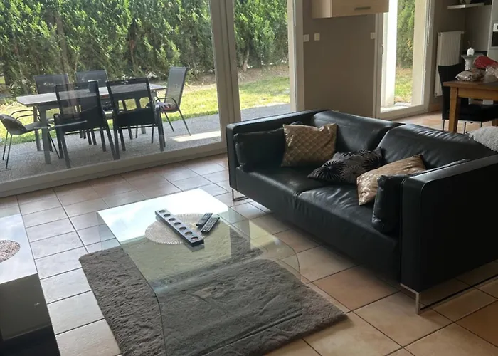 Un Havre De Verdure En Colmar