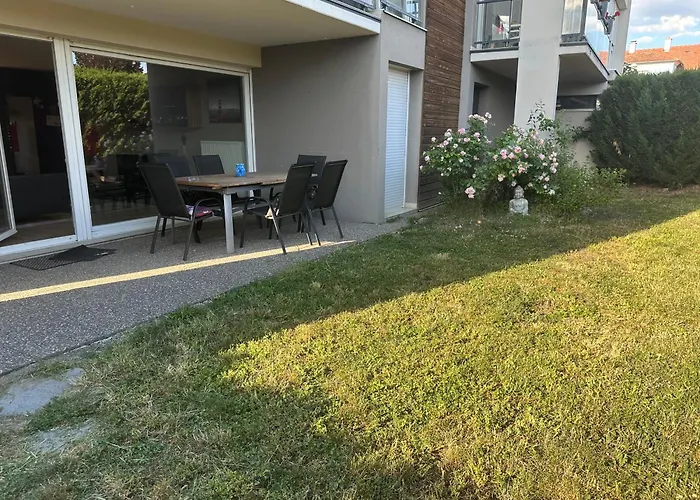 Un Havre De Verdure En Colmar