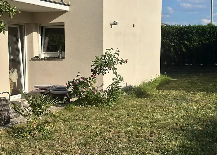 Apartment Un Havre De Verdure En Colmar